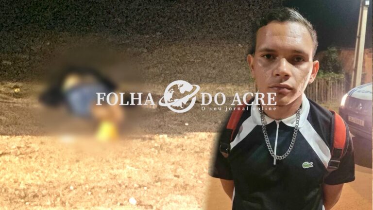 Jovem de 22 anos é executado a tiros no Segundo Distrito de Rio Branco