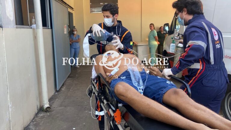 Morre no PS ex-presidiário baleado enquanto caminhava no bairro Canaã, em Rio Branco
