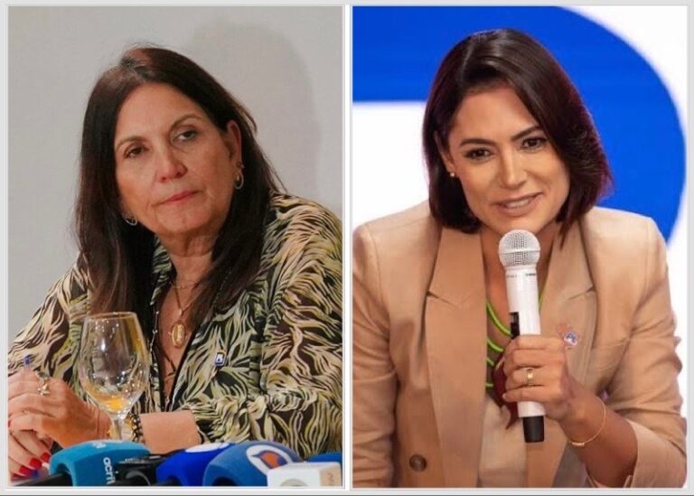 “Na política, tudo é possível”, diz Bia Kicis sobre possível candidatura de Michelle Bolsonaro à presidência