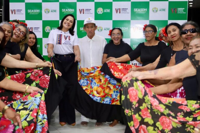 Governadora em exercício Mailza abre 6ª Conferência do Idoso
