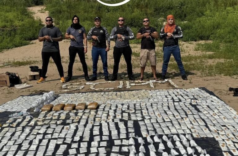 PM prende traficantes e apreende 20 kg de drogas no Rio Purus, em Boca do Acre