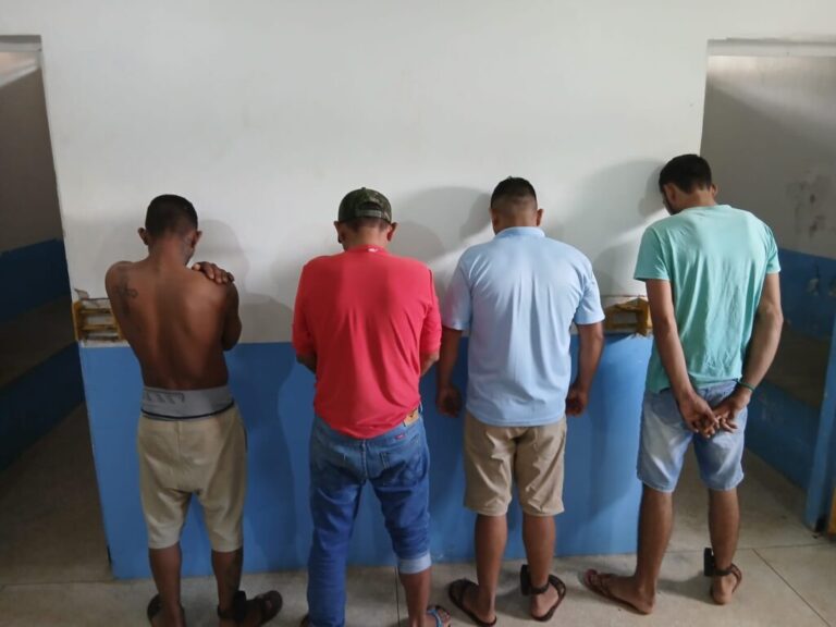 Polícia Civil cumpre quatro mandados de prisão em Senador Guiomard