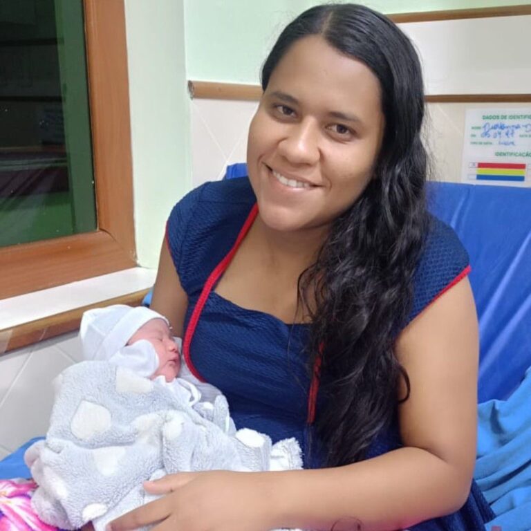 Após nascimento de bebê durante a Expoacre, pai relembra susto e emoção: “Deus fez tudo acontecer”
