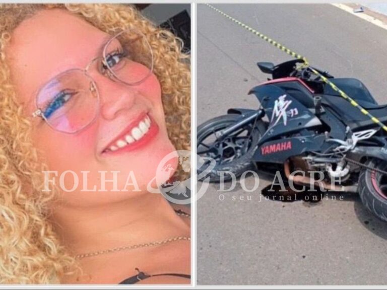 Jovem de 23 anos morre em grave acidente de moto na Via Chico Mendes, em Rio Branco