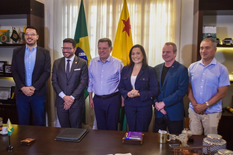 Em reunião no Palácio Rio Branco, PSDB nacional declara apoio à pré-candidatura de Mailza ao governo do Acre