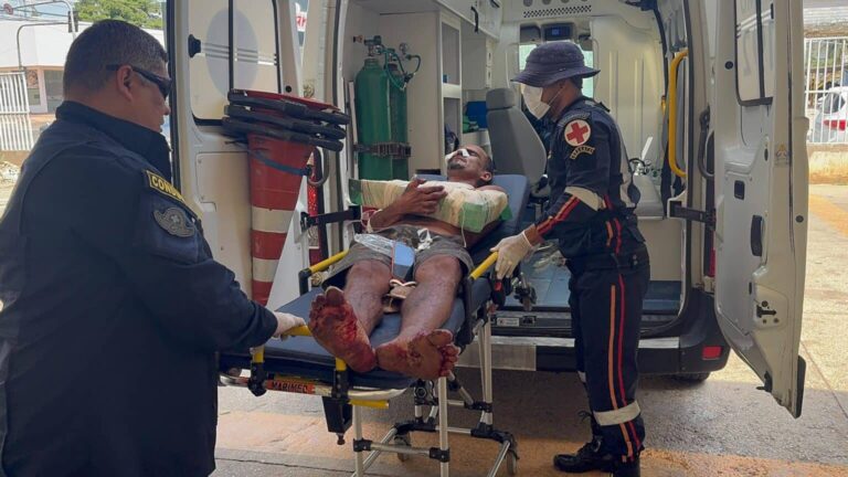 Homem é ferido a golpes de terçado enquanto caminhava na Baixada da Sobral