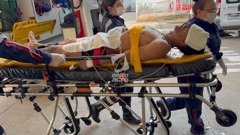 Homem é baleado por faccionados e escapa ao se jogar no Rio Acre, em Rio Branco