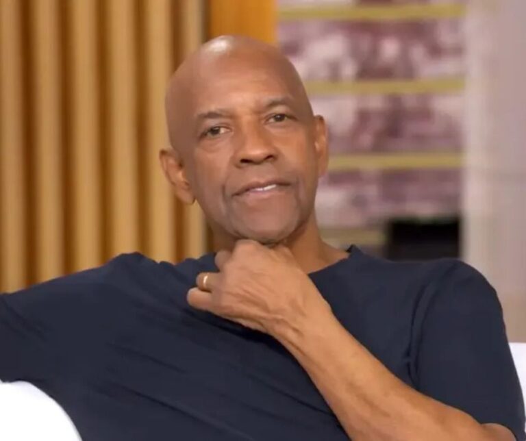 Denzel Washington diz não ter medo de ser cancelado: ‘Não sigo homens, sigo Deus’