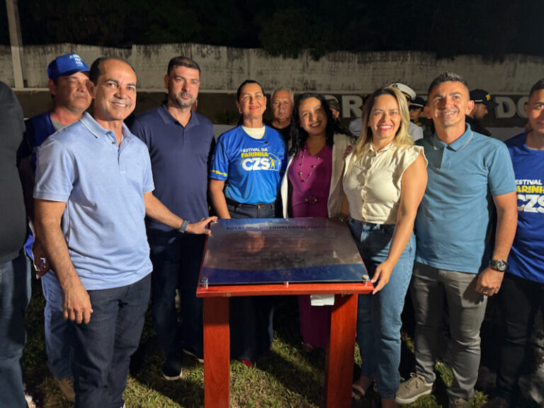 Governo e Prefeitura de Cruzeiro do Sul entregam rotatória no bairro São Francisco para melhorar a mobilidade urbana