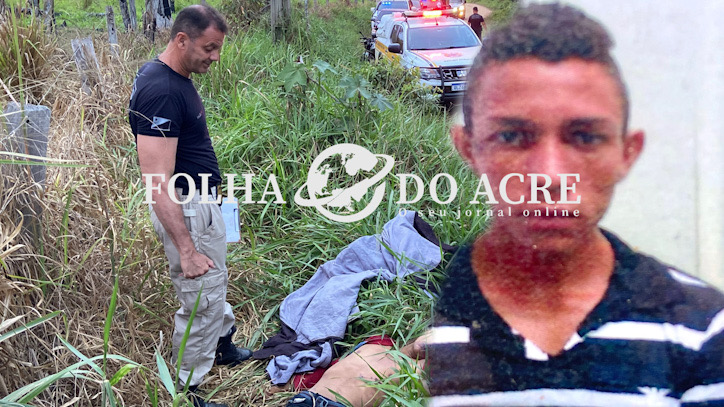 Colisão entre motos deixa colono morto em Rio Branco; condutor que sobreviveu não tem CNH e foi levado para delegacia