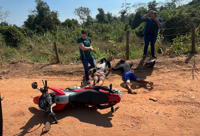 Polícia Civil impede que moto roubada em Xapuri fosse levada para a Bolívia