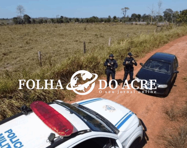 Família é feita refém durante assalto na zona rural de Plácido de Castro; veículo é recuperado pela PM de Acrelândia