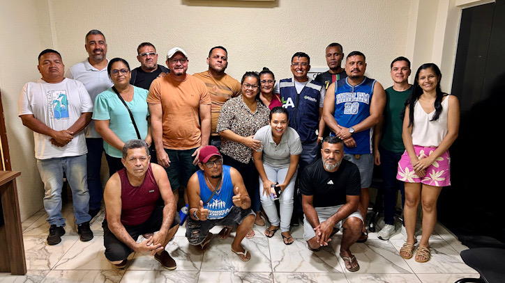 Novo presidente do bairro Tangará reforça compromisso com a comunidade durante ato de posse