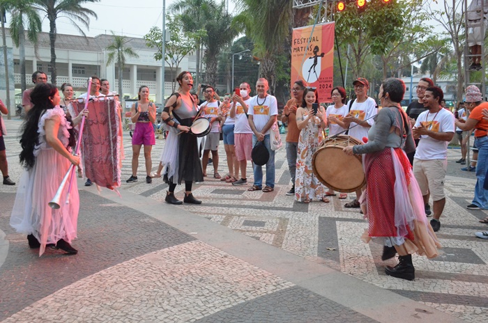 Festival Matias ganha ruas de Rio Branco com apresentações teatrais nesta quarta-feira