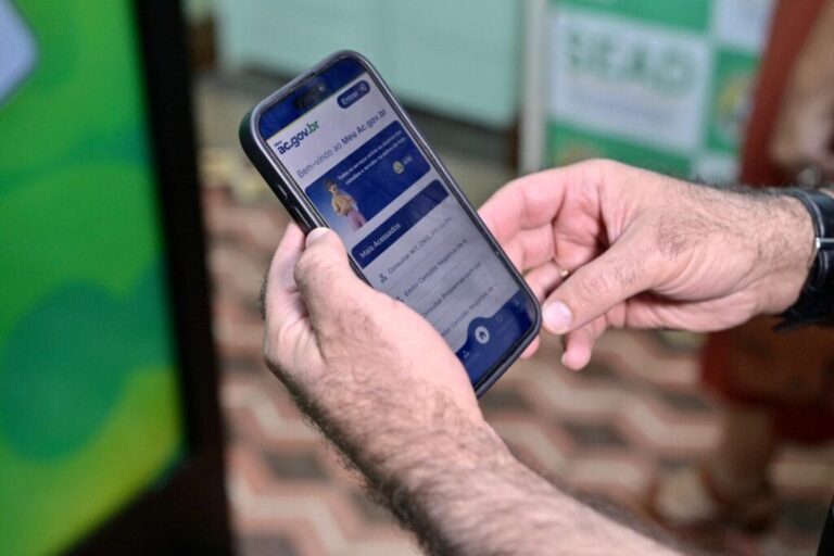 Acre está entre finalistas de prêmio nacional de serviços públicos digitais