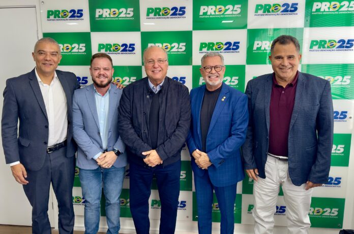 Solidariedade e PRD formam federação e passam a atuar unidos com dez deputados
