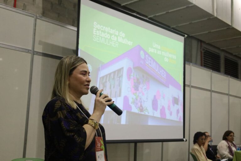 Semulher fortalece debate sobre políticas públicas no 19º Encontro Nacional do Fórum de Segurança Pública
