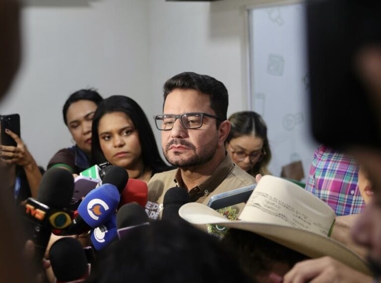 Governador destaca sucesso da edição de 50 anos da Expoacre em coletiva de imprensa
