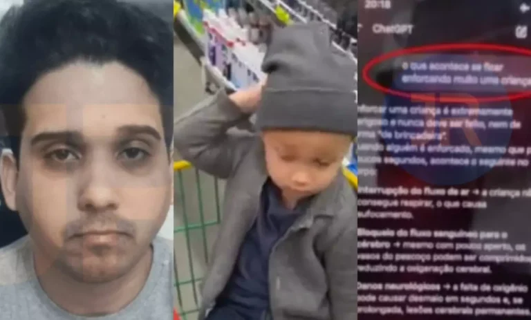 ‘O que acontece se enforcar?’: padrasto perguntou ao ChatGPT antes de matar criança acreana em SC