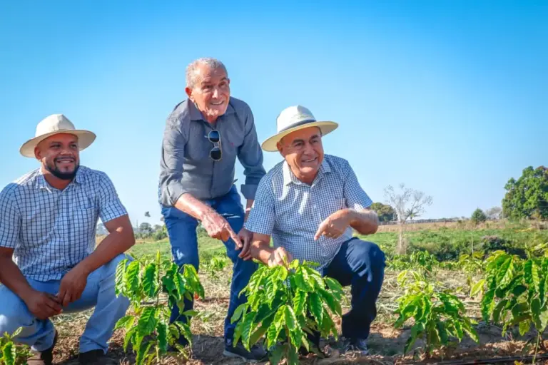 Prefeitura apoia produção de café de 50 produtores em Rio Branco
