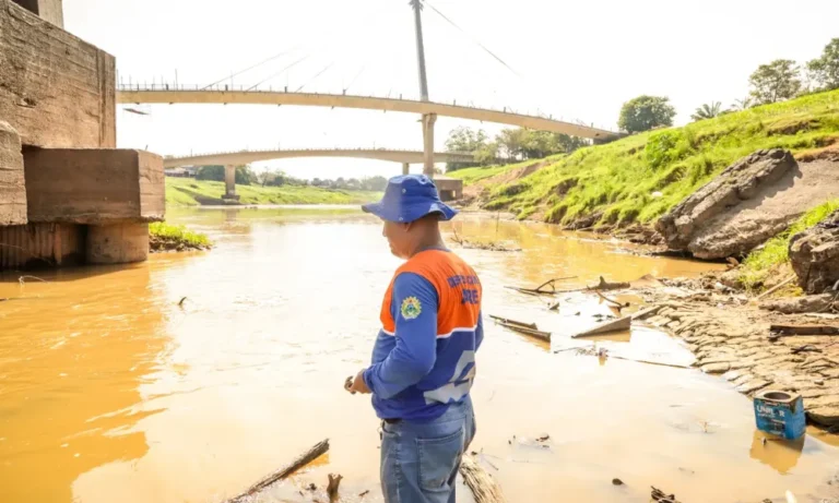 Rio Branco retoma monitoramento do nível do Rio Acre para reforçar segurança da população