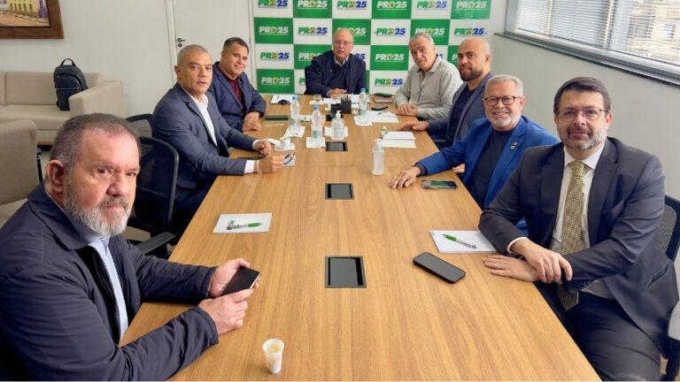Em reunião em São Paulo, PRD e Solidariedade anunciam apoio à pré-candidatura de Mailza