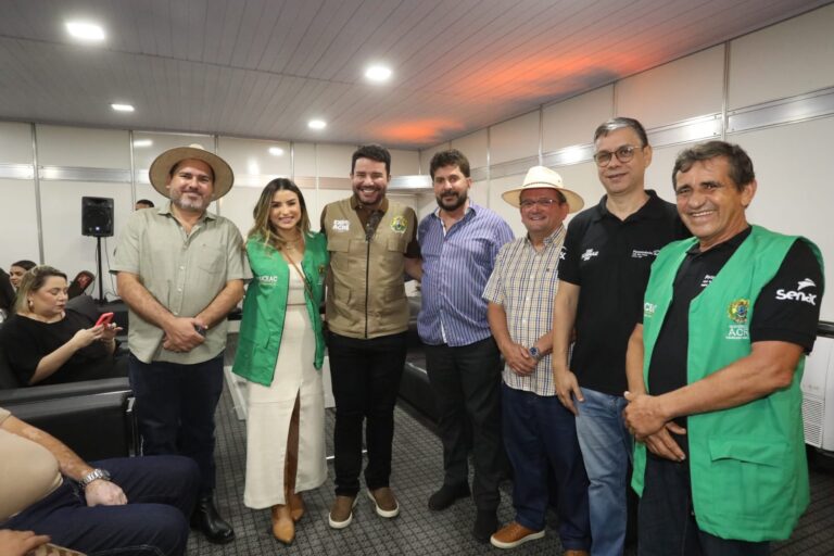 Presidente da Fenacon visita o Acre e defende protagonismo do estado na Reforma Tributária