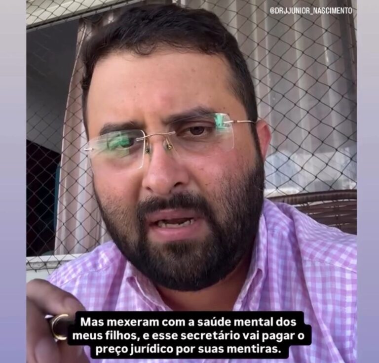 Dentista Júnior Nascimento denuncia ação policial e acusa secretário de Rio Branco de mentir em boletim de ocorrência