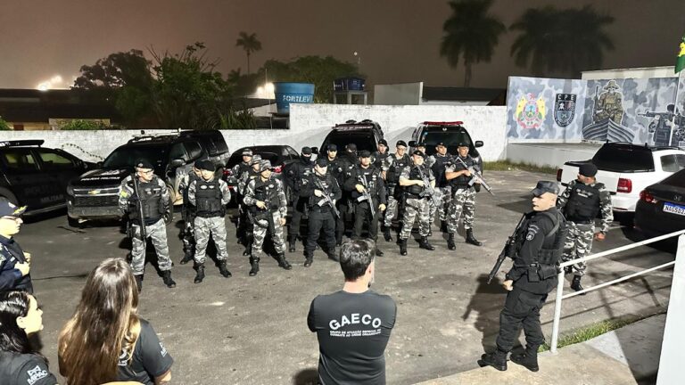 Gaeco e Polícia Militar deflagram operação contra organização criminosa em Cruzeiro do Sul