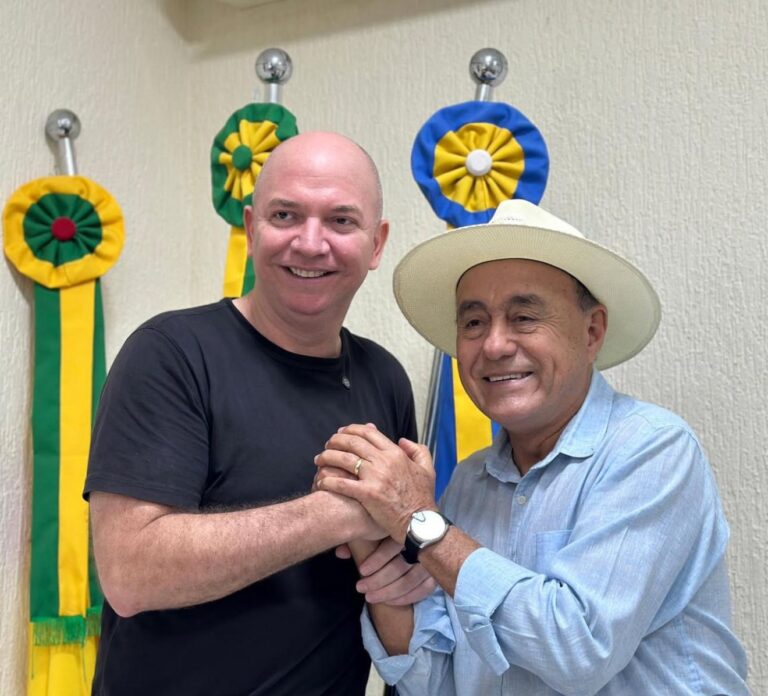 Bocalom cumpre agenda em Sena Madureira enquanto acontece visita presidencial de Lula em Rio Branco