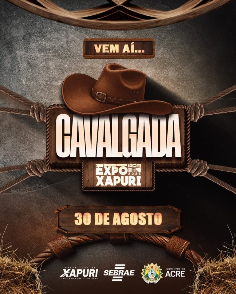 Expo Xapuri 2025 abre inscrições para cavalgada que inicia a festa no final de agosto