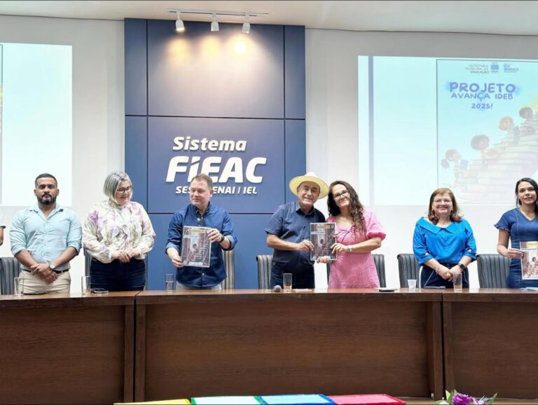 Prefeitura de Rio Branco lança projeto “Avança Ideb” para elevar qualidade da educação básica