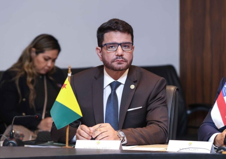 Governador Gladson participa da 1ª Reunião do Consórcio da Amazônia Legal sobre a COP30
