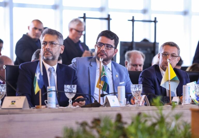 ‘Acre reafirma seu compromisso com a COP30’, diz Gladson durante Fórum Nacional de Governadores em Belém