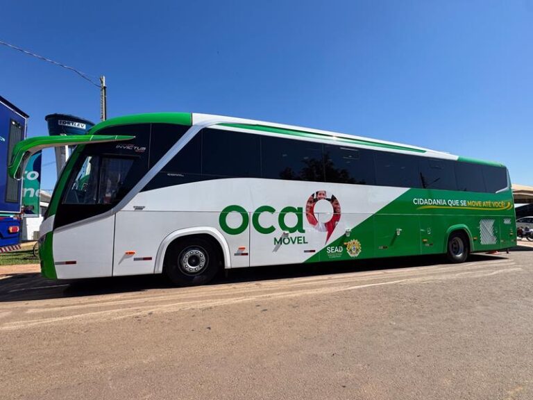 Com ônibus adquirido por emenda de Alan Rick, OCA Móvel chega ao Bujari e amplia atendimentos no Acre