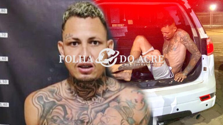PM prende “Diabo Branco”, suspeito de cometer sequestro e ataques a tiros no Segundo Distrito