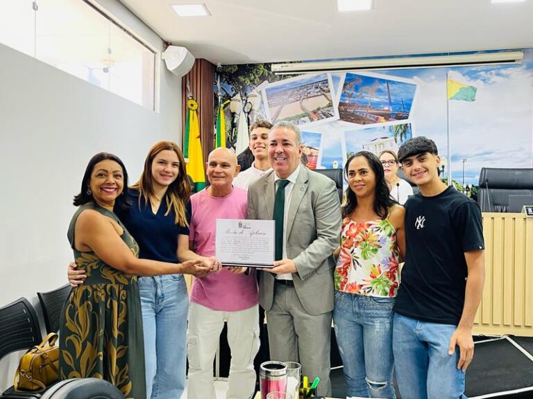 Neném Almeida homenageia atletas e mestres esportivos com Moção de Aplausos na Câmara de Rio Branco
