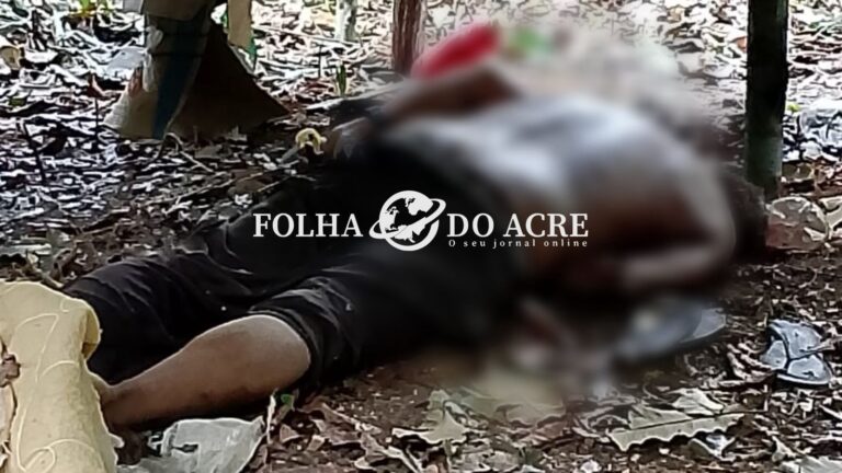 Colono é morto a tiros por trabalhador braçal enquanto dormia em rede na zona rural de Senador Guiomard