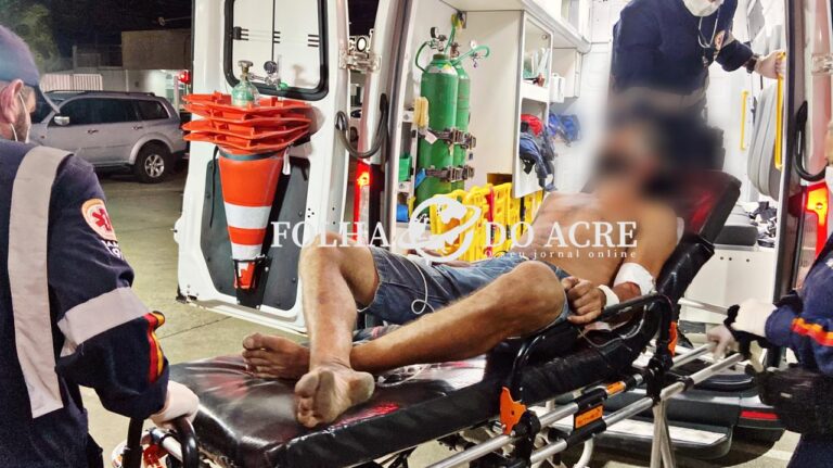 Homem escapa da morte após sofrer duas tentativas de homicídio na mesma semana em Rio Branco