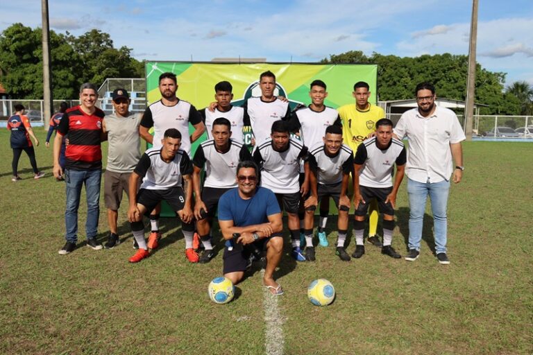 Calegário e Bruno realizam a 3ª edição do Campeonato dos Trabalhadores Terceirizados