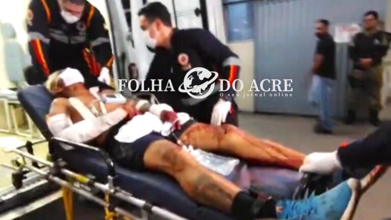 Homem em situação de rua é atacado com golpes de terçado em Rio Branco