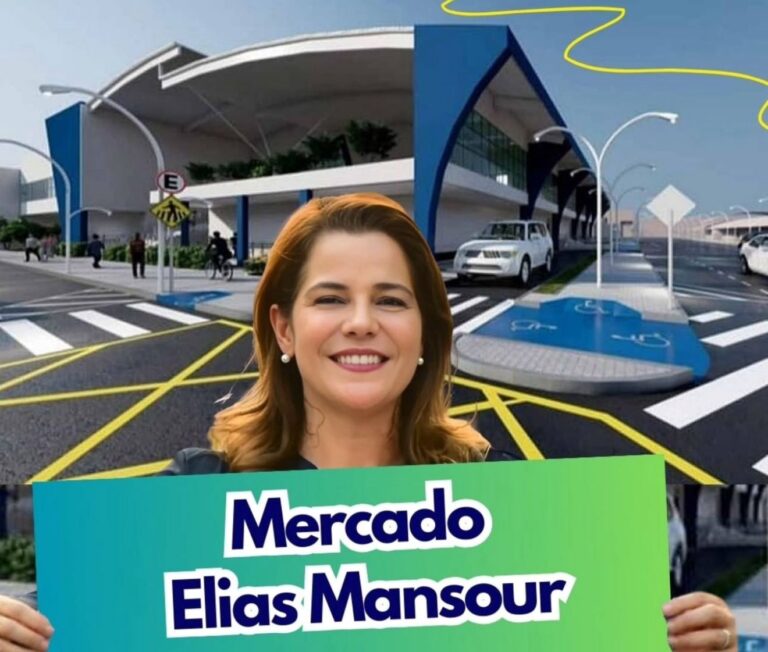 Após falta de reconhecimento, Mara Rocha relembra emenda de R$ 5 milhões para construção do novo Mercado Elias Mansour