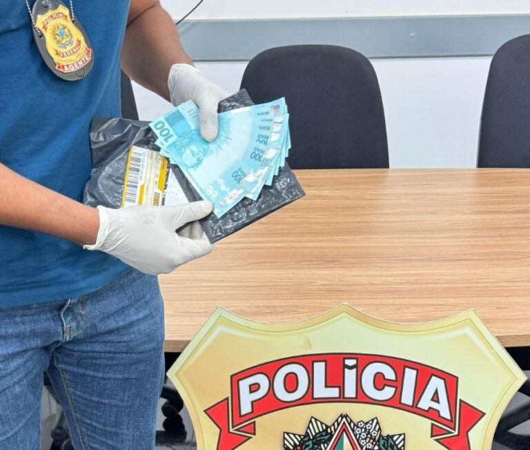 Polícia Federal prende homem em flagrante por recebimento de cédulas falsas no Acre