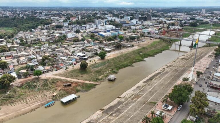 Acre recebe reforço para enfrentar seca nos rios após reconhecimento de crise hídrica pela ANA