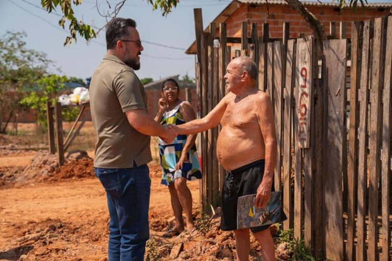 “É uma esperança”: moradores do Belo Jardim celebram obras garantidas por emenda do senador Alan Rick