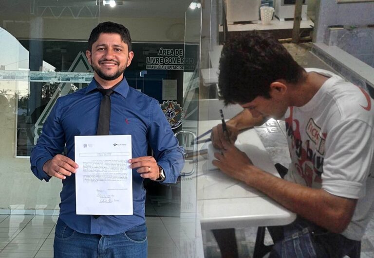 Aluno de escola pública, acreano de Assis Brasil supera desafios e toma posse como auditor da Receita Federal