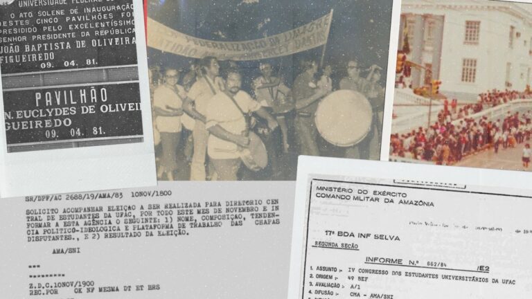 Memórias da repressão: estudantes acreanos enfrentaram a ditadura militar e deixaram legado de resistência