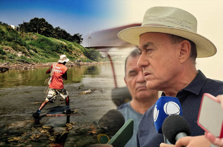 Bocalom decreta situação de emergência devido falta de chuvas e excesso de calor em Rio Branco
