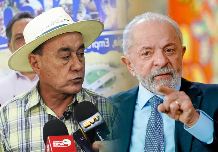Assessoria confirma que Bocalom recebeu convite para agenda com Lula, mas prefeito não vai poder comparecer