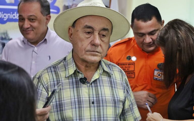 Bocalom não recebe convite para agenda com Lula em Rio Branco: ‘quando você não é convidado, você não vai’